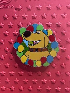 Authentic!  Direct from Walt Disney World.  Dug pin from Up blind box collection